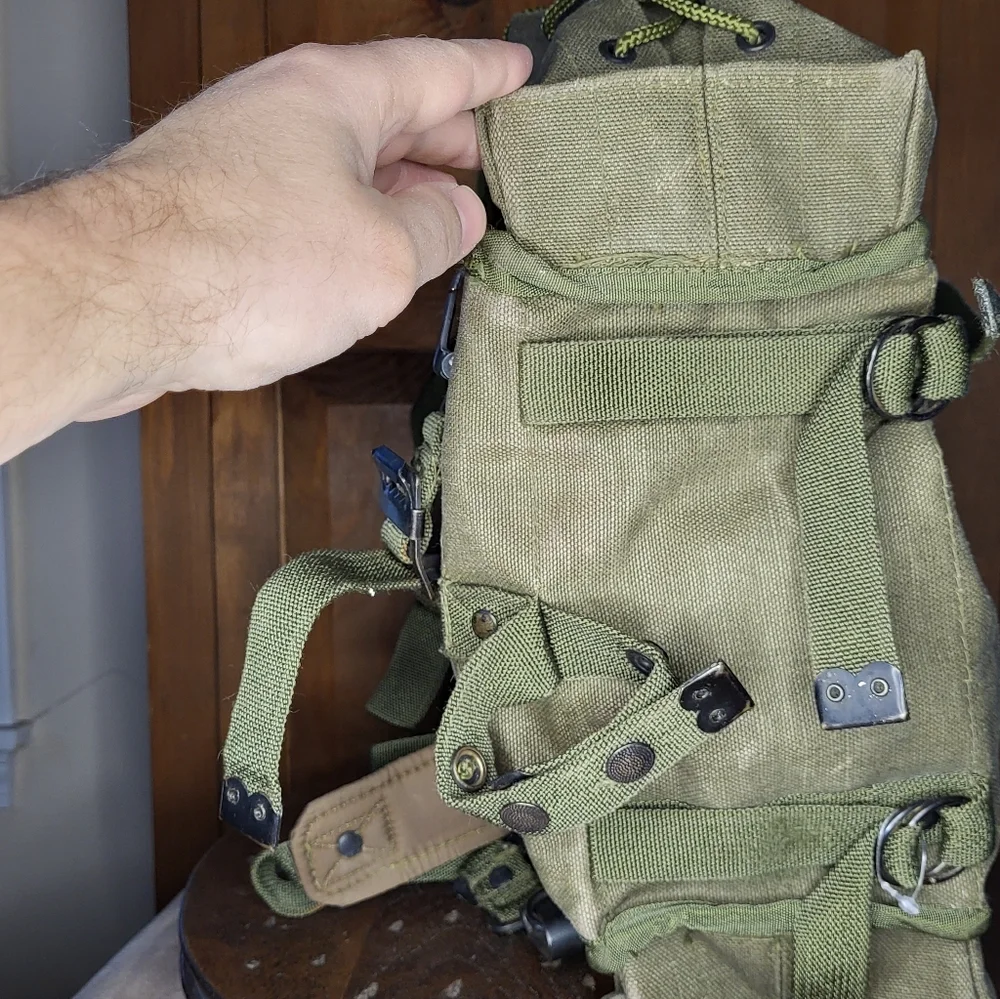 Italian Military Rucksack